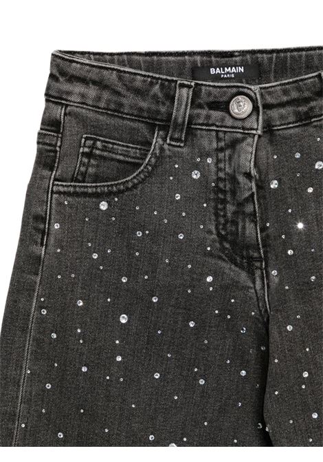 Pantalone Balmain Kids BALMAIN PARIS KIDS | PANTALONI E JEANS | BX6B60D0004930AG